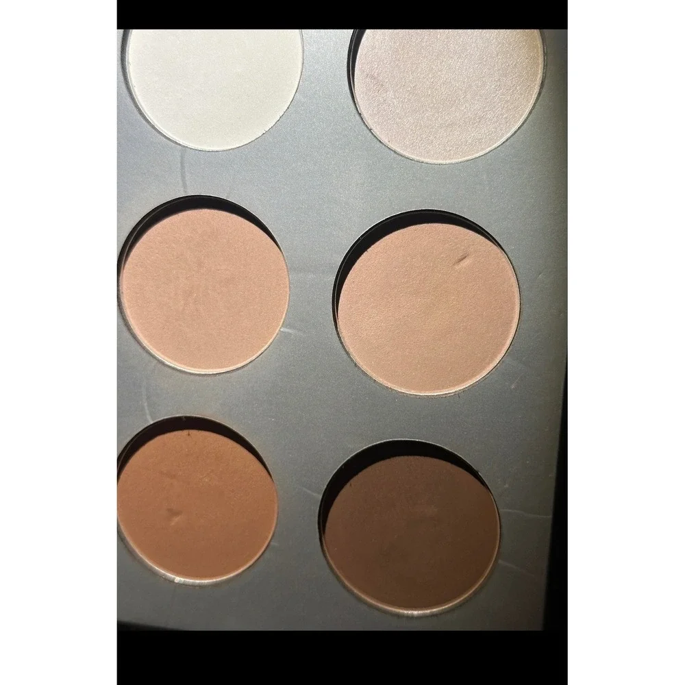 IT Cosmetics My Sculpted Face‎ Contour and Highlight Palette Matte Shimmer